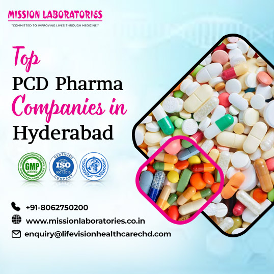 PCD Companies In Hyderabad